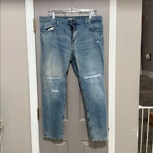 Old Navy Relaxed Slim Taper Jeans - Blue